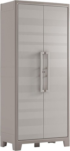 Tall plastic cupboard storage - tall,