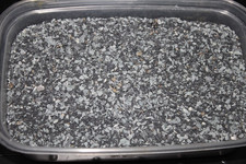 Medium Grey Slate Ballast Model Railway Scenery Material Appox 580g