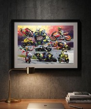 Valentino Rossi MotoGP The