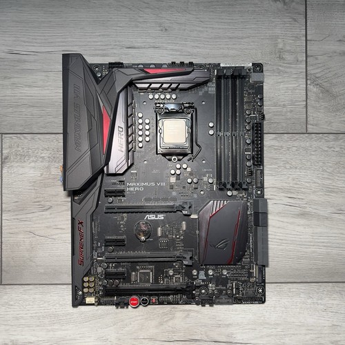 Asus maximus viii hero intel - hero,