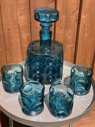 Vintage mcm empoli - vintage, glass