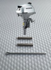 Honda SHEAR PIN x 2  2.3HP 2HP Outboard Propeller FAST FREE DELIVERY 🚚 📦 