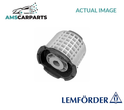 Axle beam mounting - beam, bush