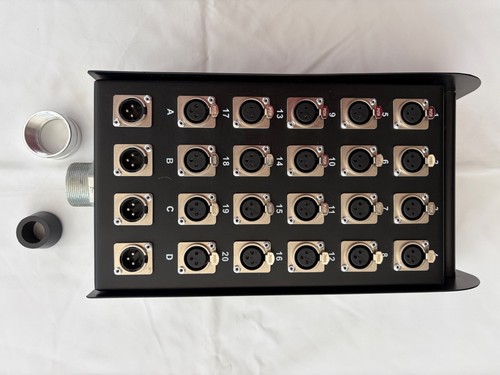 Stage box complete with - 20/4,
