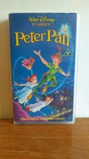 Walt Disney Classics Peter Pan VHS Tape 1993