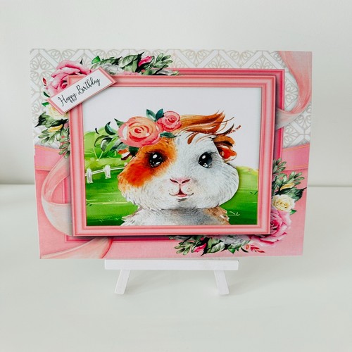 Handmade animal decoupaged - handmade,