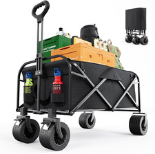 150L Heavy Duty Trolley  17Cm