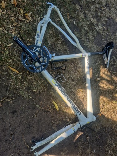 Cboardman racing bike frame - cboardman,