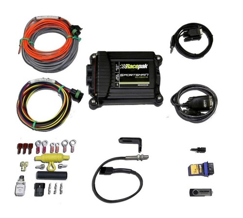 Racepak data logging unit - logging,