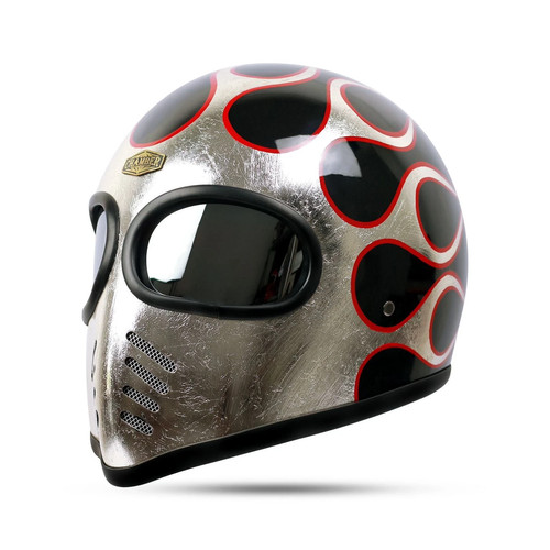 Special custom vintage helmet - custom,