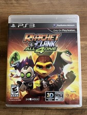 Ratchet & Clank All 4 One