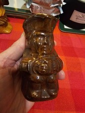 vintage cornish brown toby jug style cornish mead the honeymoon drink VGC