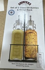 Kilner Set Of 2 0.3L Oil