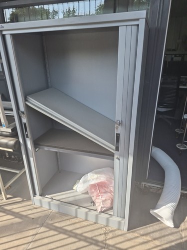 Silver line office tall - silver,