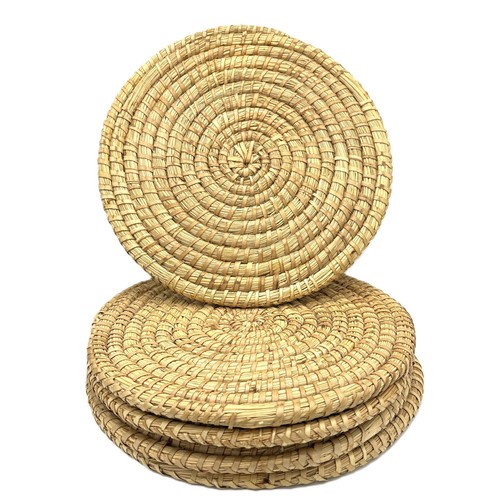 Pcs placemats natural rattan - pcs,