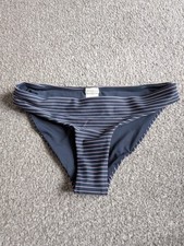 Jack Wills Bikini Bottoms UK 8 Blue Pink