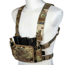 Micro Chest Rig Multicam by