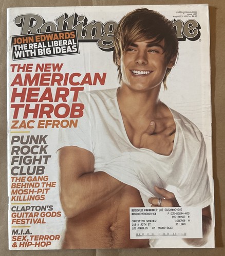 Rolling stone magazine 1033 - stone, #1033