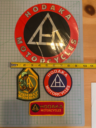 Vintage hodaka motorcycle - vintage,