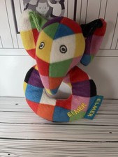 Ring Rattle Elmen Toy