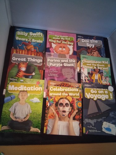 Booklife readers level x - booklife,
