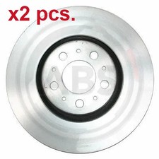 X2 PCS FRONT BRAKE DISC ROTOS