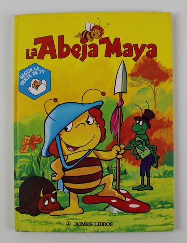 1978 maya the bee hardcover - 1978,