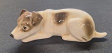 Vintage dog figurine made of