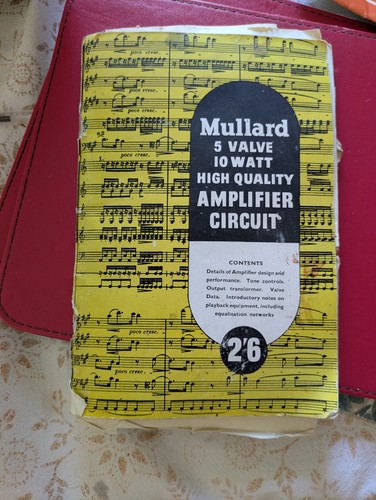 Mullard valve 10 watt - 5,