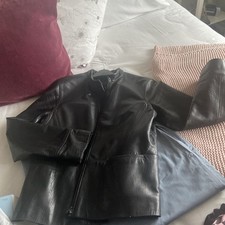 Reiss Ladies Leather Jacket 14