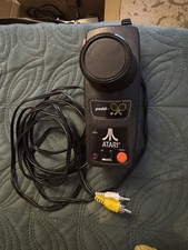 Atari Paddle Plug N Play 13-In-1 TV Game by Jakks 2004 Vintage Retro Gaming