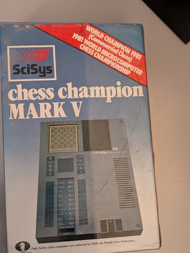 Scisys chess champion mark - scisys, v