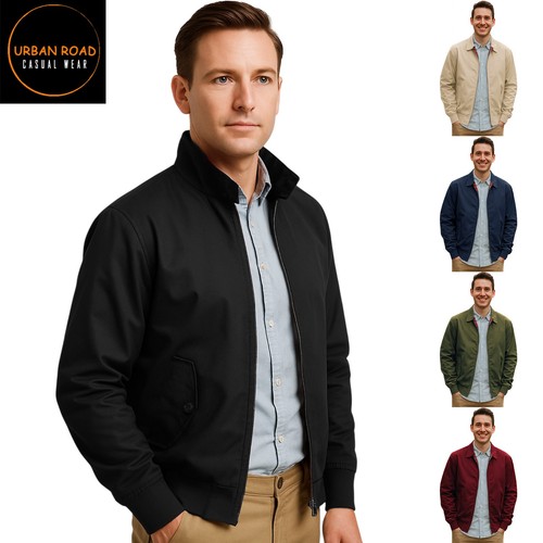 Urban road mens mod blouson - mens,