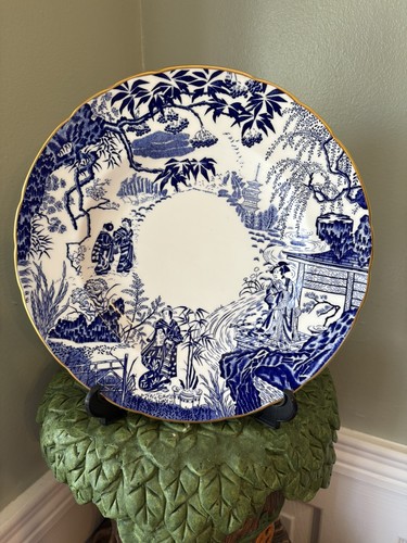 Royal crown derby vintage - vintage, blue