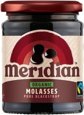 Meridian Organic Pure Blackstrap Molasses 350g,FREE Shipping UK