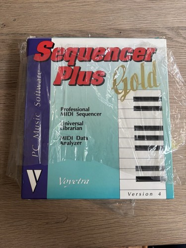 Voyetra sequencer plus gold - sequencer,