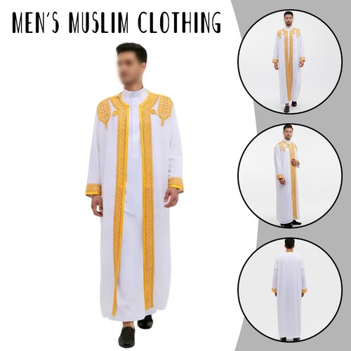 Men long sleeve muslim - sleeve,