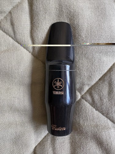 Yamaha custom 4cm ebonite - ebonite, alto