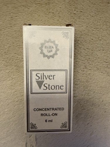 Eliza silver stone attar oil - silver,
