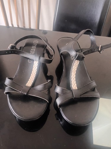Women sandals pavers black - women,