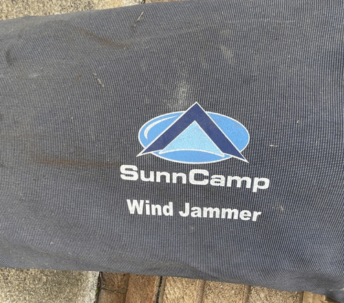Sunncamp wind jammer portable - wind,