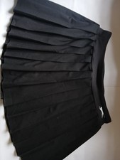 Black Slazenger Tennis Skort