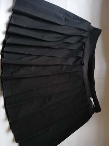 Black slazenger tennis skort - black,