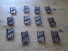 TRIX 00 GAUGE 3 RAIL QUARTER STRAIGHTS X 12