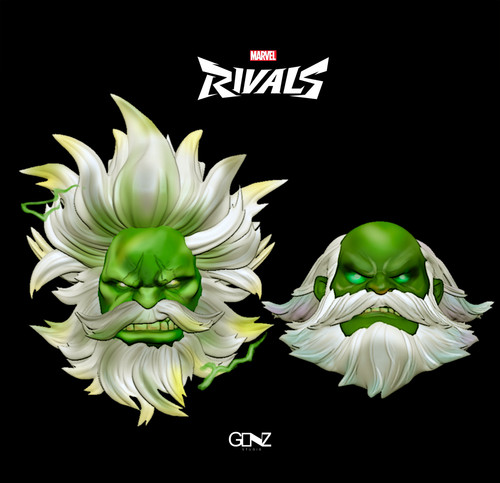 Marvel rivals maestro hulk - marvel,