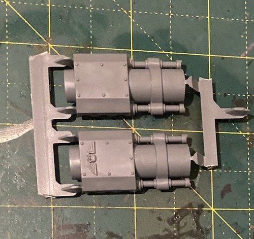 Hellhammer cannon baneblade - hellhammer,