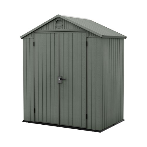 Keter darwin shed 6x4ft double - 6x4ft,