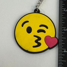 Yellow Kissing Emoji Heart