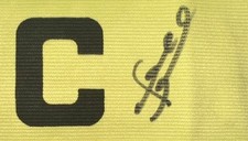 FRANK LAMPARD SIGNED CAPTAIN