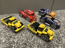 Die Cast Car Bundle - Realztar Big Wheel Race Turbo Cars - 5 Vehicles From Tesco